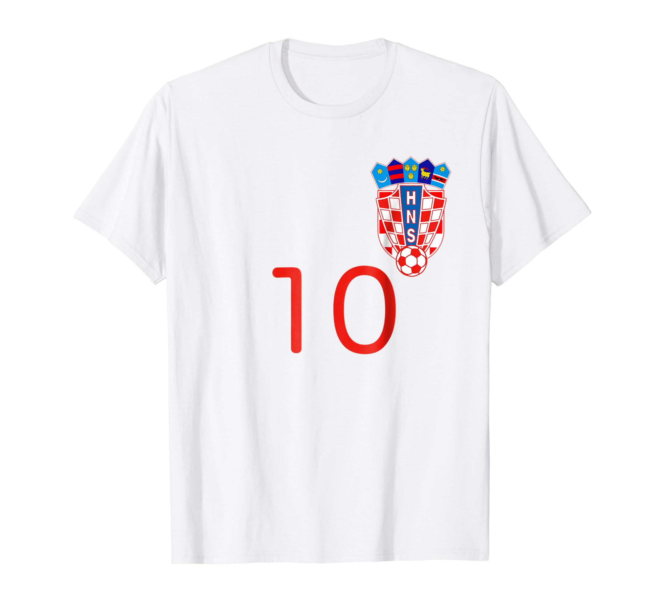modric croatia shirt